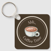 SQUARE COFFETIME SLEUTELHANGER (Voorkant)