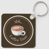 SQUARE COFFETIME SLEUTELHANGER (Achterkant)