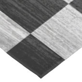 Square Compass en Checkers Tafelkleed (Gekanteld)