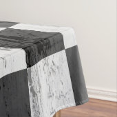 Square Compass en Checkers Tafelkleed (Voorbeeld)