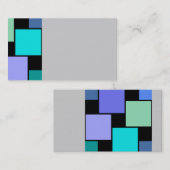 SQUARE CRAZY-Visitekaartje Visitekaartje (Voorkant / Achterkant)