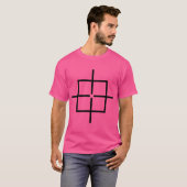 Square Crosshstoelen T-shirt (Voorkant volledig)