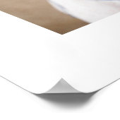 Square Custom Family Pet 4-fotoafdrukken Poster (Hoek)