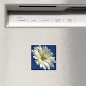 Square Daisy Magnet (Insitu (Vaatwasser))