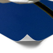 Square Daisy Poster (Hoek)