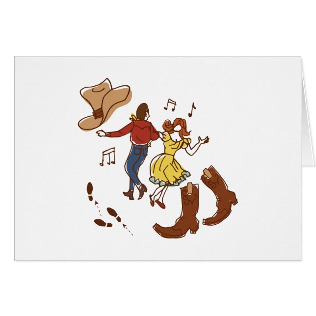 Square Dance (Voorkant Horizontaal)