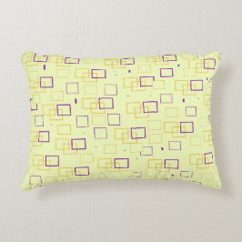 Square Dance Accent Kussen