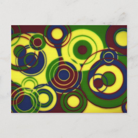 Square Dance Briefkaart (Voorkant)