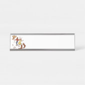 Square Dance Bureau Naambordje (Voorkant)