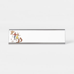 Square Dance Bureau Naambordje