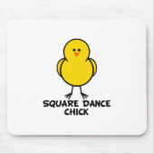 Square Dance Chick Muismat (Voorkant)