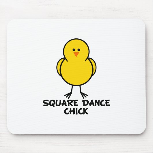 Square Dance Chick Muismat (Voorkant)