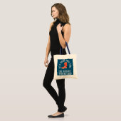 Square Dance Cowboy Westerne Dance Teacher Dancing Tote Bag (Voorkant (model))