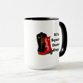 Square Dance Day Mok (Voorkant rechts)