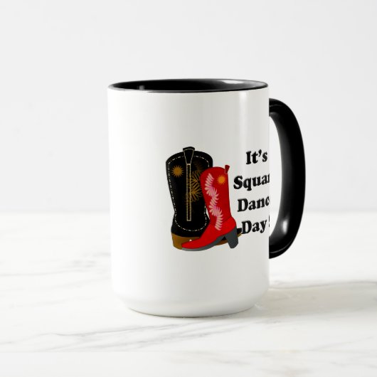 Square Dance Day Mok (Voorkant rechts)