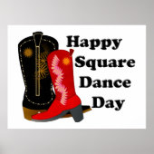 Square Dance Day Poster (Voorkant)