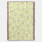 Square Dance Deken (Voorkant Verticaal)