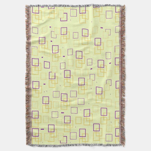 Square Dance Deken (Voorkant Verticaal)