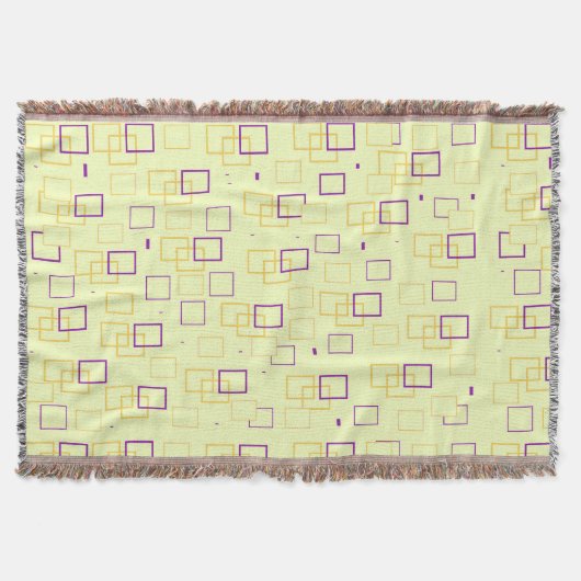 Square Dance Deken (Voorkant)