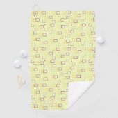 Square Dance Golfhanddoek (Insitu)