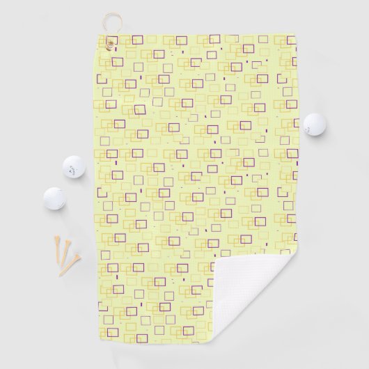 Square Dance Golfhanddoek (Insitu)