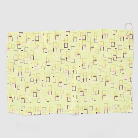 Square Dance Golfhanddoek (Horizontaal)