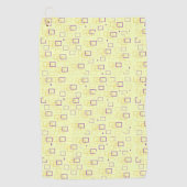 Square Dance Golfhanddoek (Voorkant)