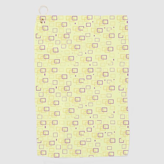 Square Dance Golfhanddoek (Voorkant)