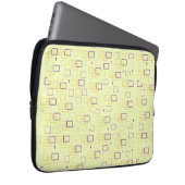 Square Dance Laptop Sleeve (Voorkant Rechts)