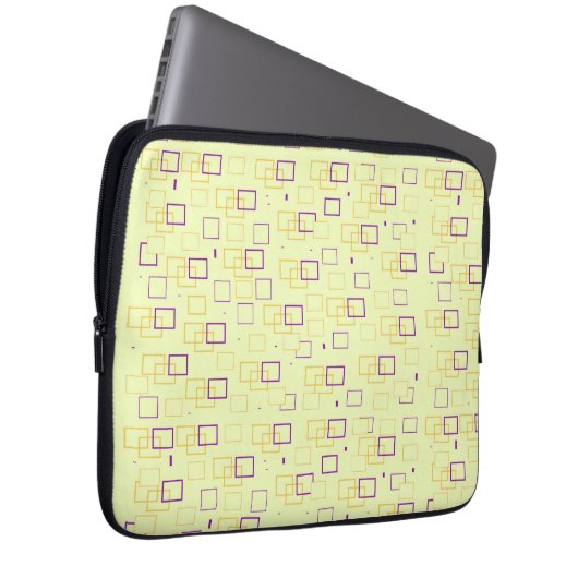 Square Dance Laptop Sleeve (Voorkant Rechts)