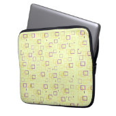 Square Dance Laptop Sleeve (Voorkant Links)