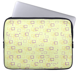 Square Dance Laptop Sleeve