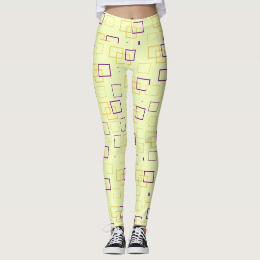 Square Dance Leggings (Voorkant)