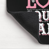 Square Dance Love Square Dancing Square Dance Gift Muismat (Hoek)