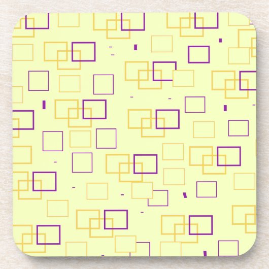 Square Dance Onderzetters (Voorkant)