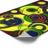 Square Dance Poster (Hoek)