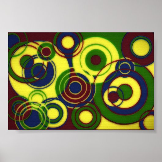 Square Dance Poster (Voorkant)