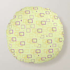 Square Dance Rond Kussen