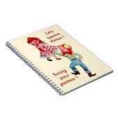 Square Dance School Notebook Notitieboek (Rechterzijde)