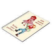 Square Dance School Notebook Notitieboek (Linkerzijde)