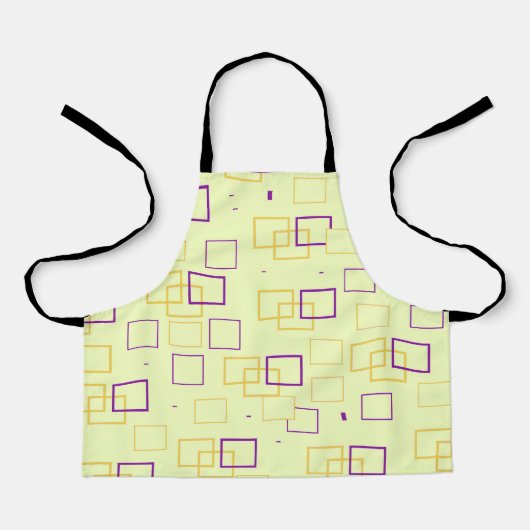 Square Dance Schort (Voorkant)