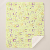 Square Dance Sherpa Deken (Voorkant)