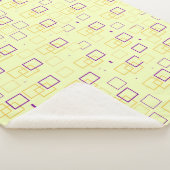 Square Dance Sherpa Deken (3/4)