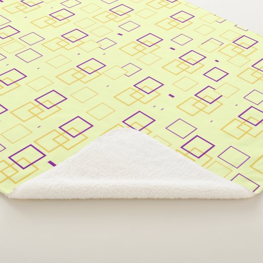 Square Dance Sherpa Deken (3/4)