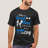 Square Dance Square Dancing T-shirt (Voorkant)
