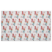 Square Dance Stof (Fat Quarter)