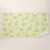 Square Dance Strandlaken (Voorkant)