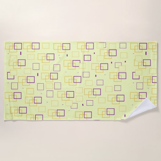 Square Dance Strandlaken (Voorkant)