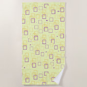 Square Dance Strandlaken (Voorkant)