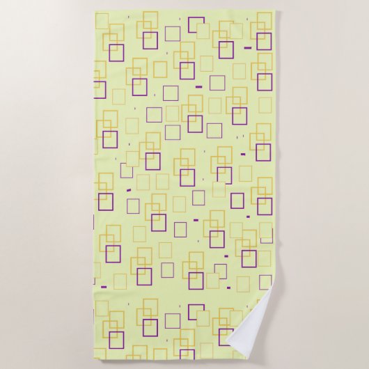 Square Dance Strandlaken (Voorkant)